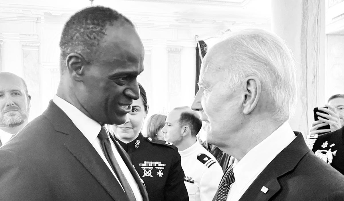 US Ambassador to Qatar Timmy Davis Visit to Washington DC